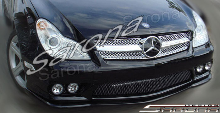 Custom Mercedes CLS Front Bumper  Sedan (2005 - 2011) - $690.00 (Part #MB-061-FB)